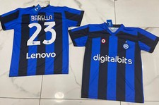 Maillot Civière 23 FC Inter 2023 Officiel Nouveau Adulte Enfants Football