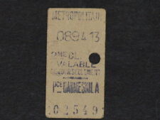[COLLECTIONS] TICKET de METRO