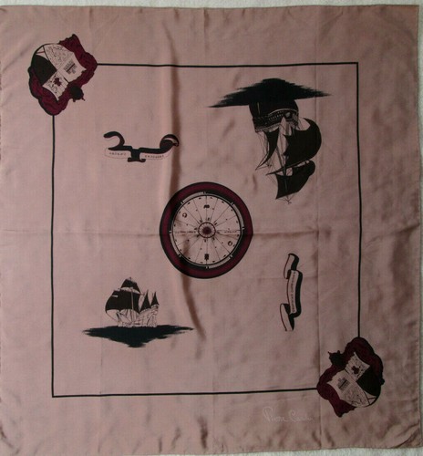 Superbe grand foulard - -, pierre