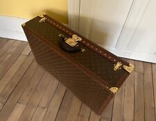 valise Louis Vuitton à toile monogrammes 