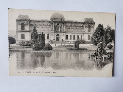 Cpa puy musée - cpa, 43