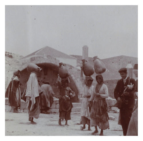 Palestine nazareth fontaine - palestine,, nazareth,