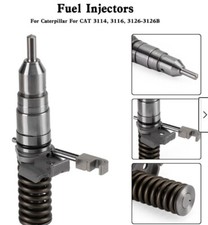1 Fuel Injector 1278216 For Caterpillar 3116 3114 E