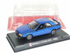 RENAULT FUEGO GTX 1982 Bleu