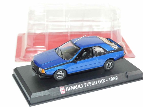 Renault fuego gtx 1982 bleu - fuego,