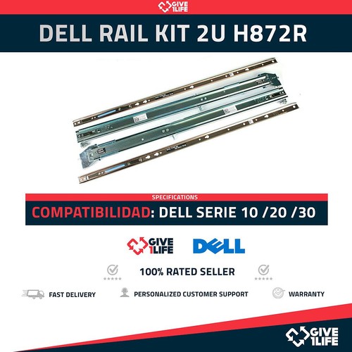 Kit dell rail r720 - rail,