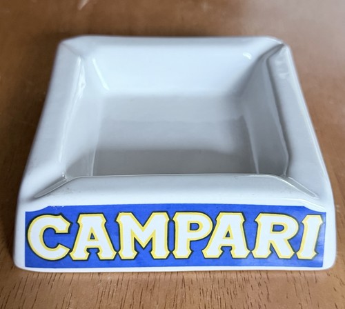Vintage campari italy ceramic - italy,