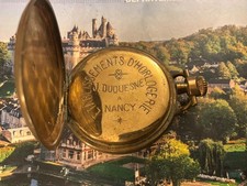 Montre à Gousset-Chrono