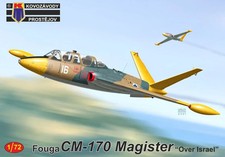FOUGA CM-170 MAGISTER "Over