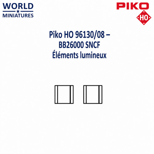 Piko 96130 bb26000 - 96130/08,