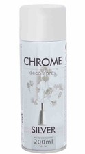 1 Bombe peinture effet chrome