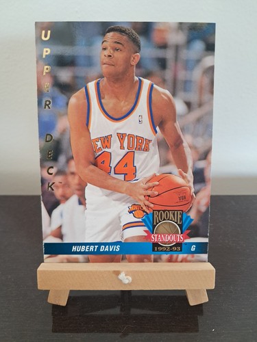 Hubert davis knicks rookie - hubert,
