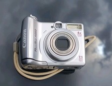 [EXC+5] Canon Powershot A550 4X Compact Digital Camera