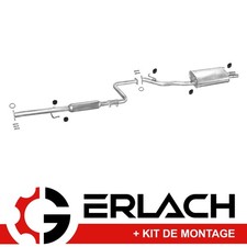 Echappement silencieux pour