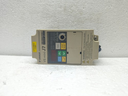 Omron cimr j7azb0p2 - omron, variateur