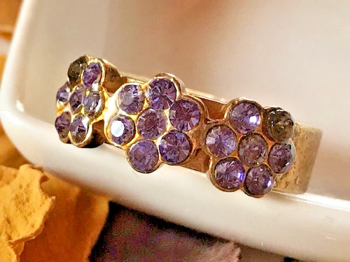 Bague sertie marque dyrberg - sertie,