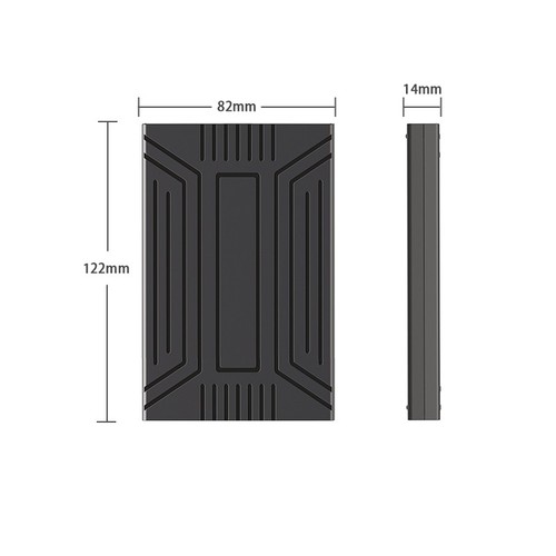 Boîtier disque dur externe - boîtier,