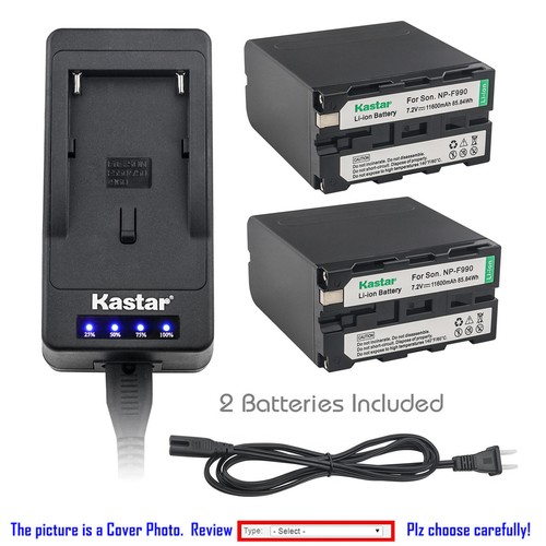Kastar battery super charger - kastar,