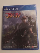 Jak 4 IV Boite Uniquement PS4