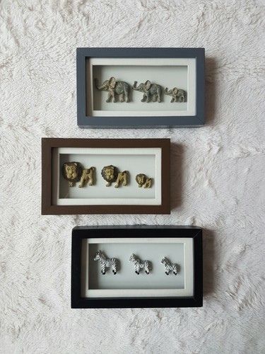 Cadres bois assortis - cadres, en