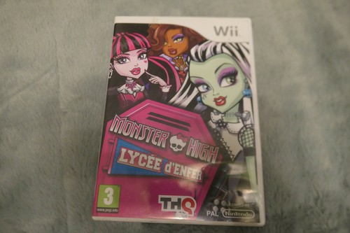 Jeu wii monster high - wii,