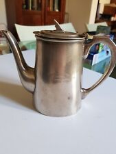 Cafetiere de 1 Pint signé