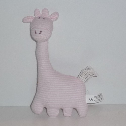 Doudou girafe tex - doudou,