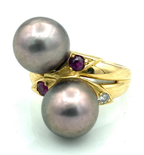Magnifique bague carats - magnifique, 18