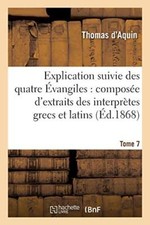 Explication suivie des quatre