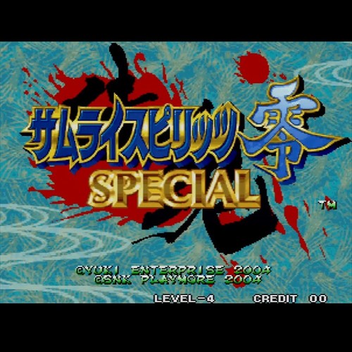 Samurai spirits zéro - zéro,