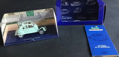 Voiture tintin la 2 - tintin,