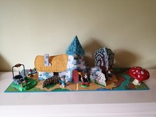 Peyo 1983 Château Gargamel Et