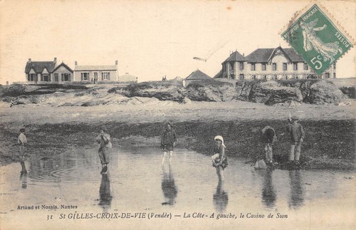 Cpa saint gilles - saint, de