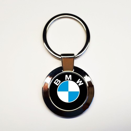 Porte clés bmw acier - bmw,