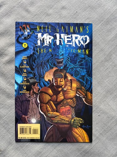 Neil gaiman hero - hero:, the