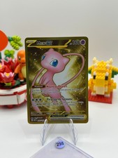 ⚡ Carte Pokémon – Mew EX – 205/165 – EV3.5 151 Gold – Neuve – FR
