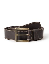 Basic  Ceinture  Homme  Marron