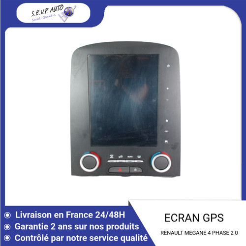 Ecran gps renault - 🇫🇷,