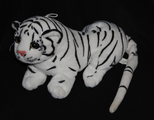 🐅Peluche tigre blanc