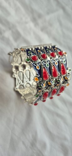 Bracelet manchette berbère - manchette,