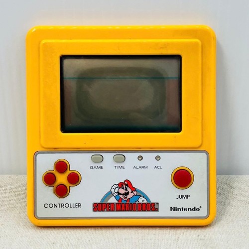 Nintendo game watch super - nintendo,