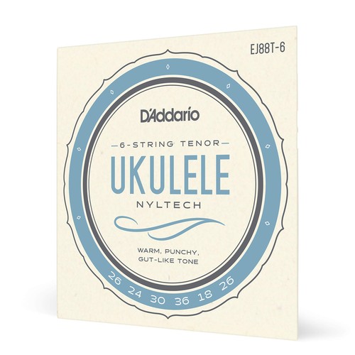 Cordes pour ukulélé ej88t - cordes,