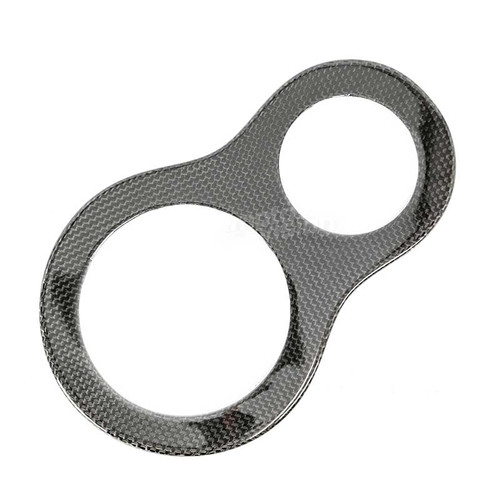 Entourage compteur carbone - de,