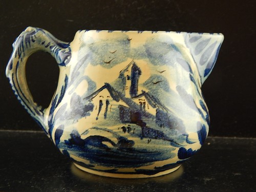 Antique lait pot céramique - antique,