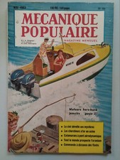 Mécanique Populaire n°84 du