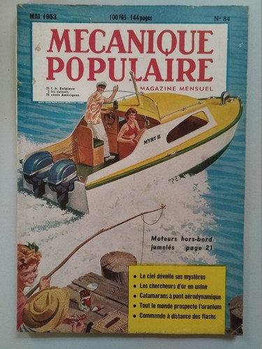 Mécanique populaire du - mécanique, n°84