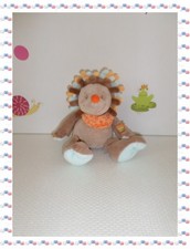 § - Doudou Peluche  Hérisson