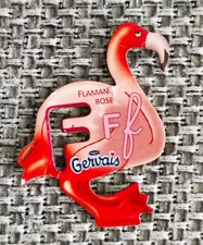 MAGNET GERVAIS ANIMAUX F FLAMAND ROSE