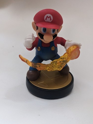 Amiibo fireball mario - fireball,
