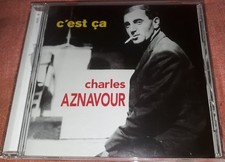 CHARLES AZNAVOUR C EST CA  CD